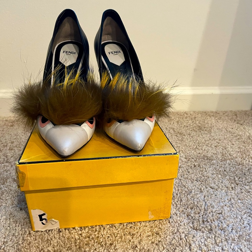 FENDI MONSTER SHOE
